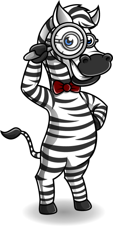 Zondo the zebra